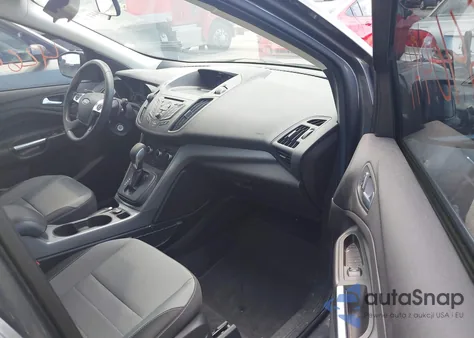 2014 Ford Escape Se из США, поврежденный, VIN 1FMCU9G96EUE49463